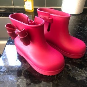 Mini Melissa boots